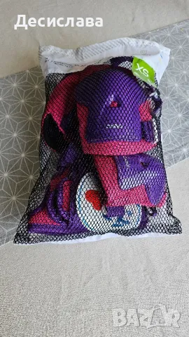 Каска и наколенки за колело, снимка 1