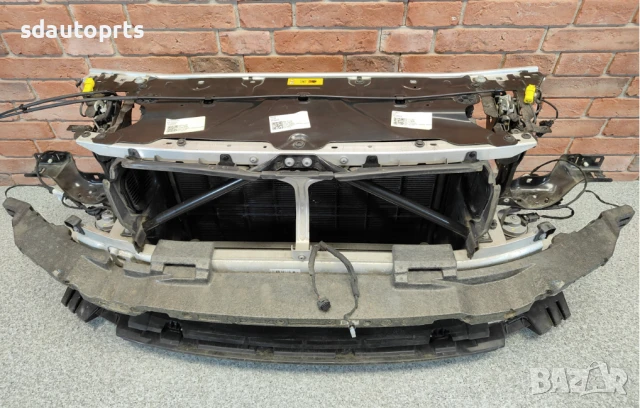 Маска Очиларка пачка вентилатори радиатори BMW G30 530e Hybrid Plug in, снимка 2 - Части - 51348581