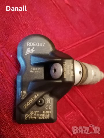 Датчици за налягане в гумите  RDE 047, снимка 2 - Аксесоари и консумативи - 33843600