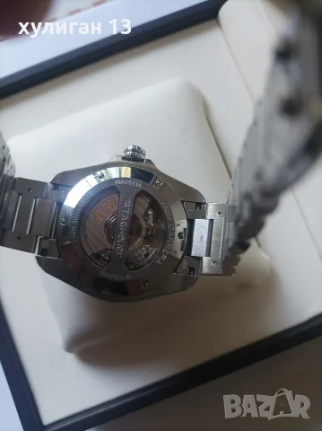 Продавам автоматичен часовник Tag Heuer Grand Carrera , снимка 4 - Мъжки - 55934215