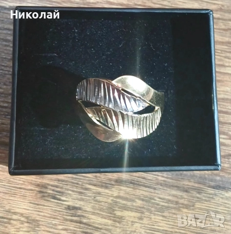 Златен пръстен 3.55 гр. 14 карата