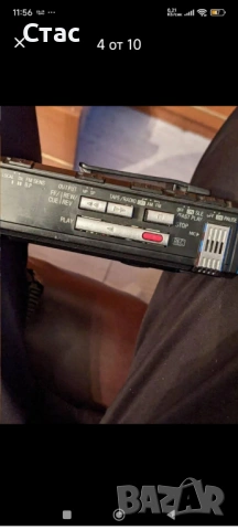 National walkman radio record Japan, снимка 4 - Радиокасетофони, транзистори - 53493090