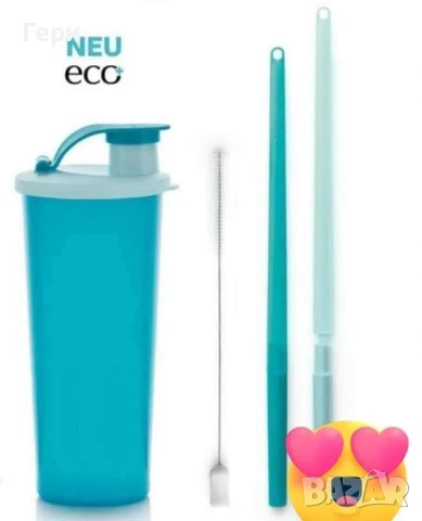 Tupperware  Еко чаша 470 мл., снимка 2 - Чаши - 50746209