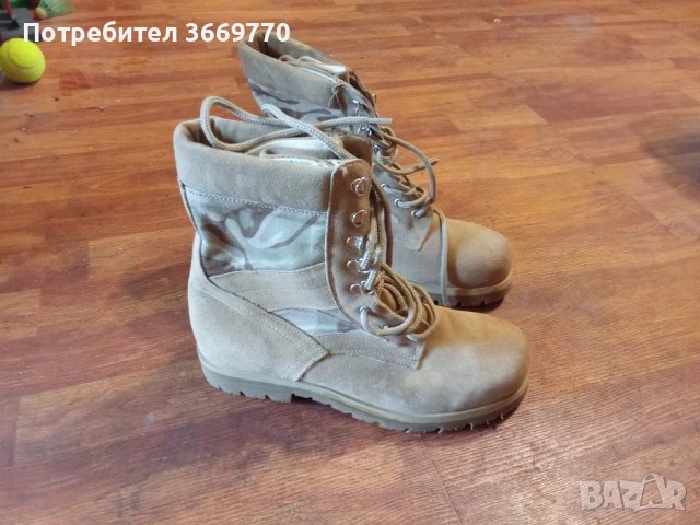 Нови американски военни кубинки Camel