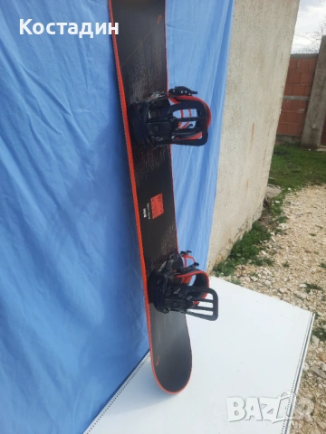 сноуборд  HEAD ROCKA FW 4D   +автомати 159см., снимка 7 - Зимни спортове - 53610313