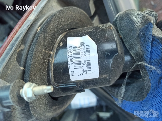 Стоп вътрешен десен 89071064 за NISSAN QASHQAI / QASHQAI +2 (J10, снимка 4 - Части - 52482447