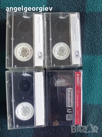 Видео касети VHS -C, снимка 3 - Камери - 53844899