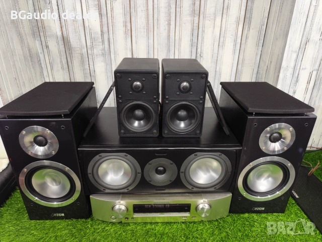 Canton + Marantz , снимка 4 - Аудиосистеми - 53125400