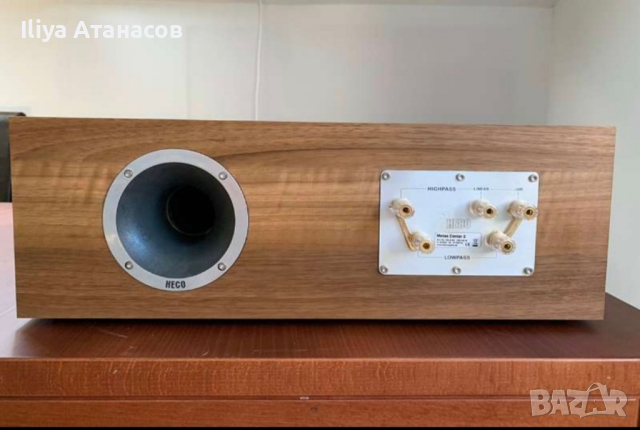 Heco Metas center 2 централна тонколона 160W, снимка 4 - Тонколони - 44740509