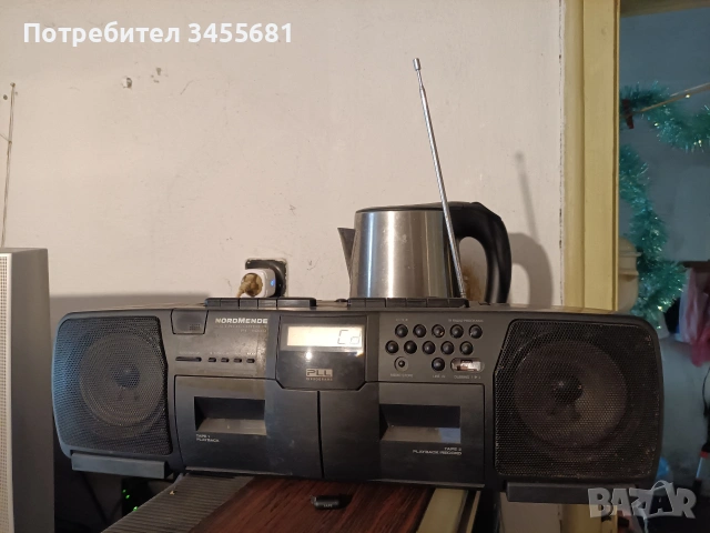 ретро за части Радиокасетофон двукасетечен MordMende Astro order PL 1030