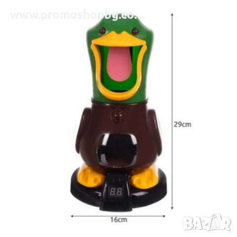 Игра "Стрелба по Пате - мишена" Kruzzel , Безопасни меки топчета, снимка 7 - Игри и пъзели - 52506530