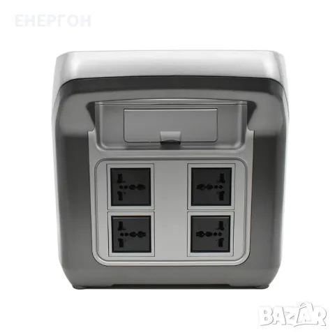 Соларна Енергийна станция ЕНЕРГОН 120ah  + Соларен КУФАР 100w тягов, снимка 8 - Соларни лампи - 49541792