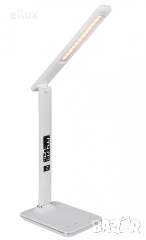 Промоция ! Настолна Ilse LED лампа LUCA BESSONI с LED дисплей