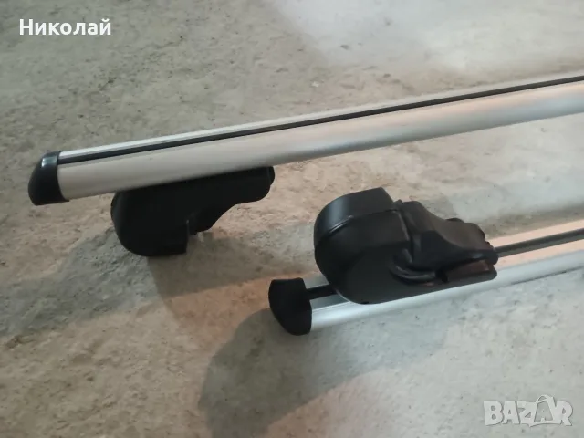 Алуминиеви греди за багажник , снимка 2 - Аксесоари и консумативи - 56074333