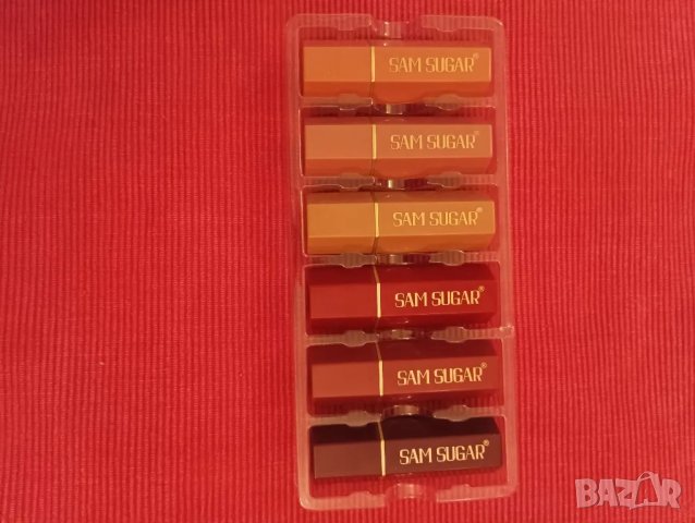 Комплект перлени червила 6 броя. 