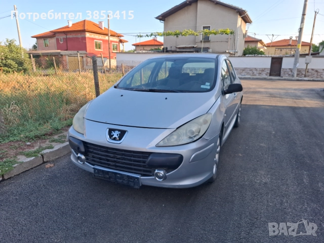 Пежо 307 фейслифт 1.6 хди 90 на части 