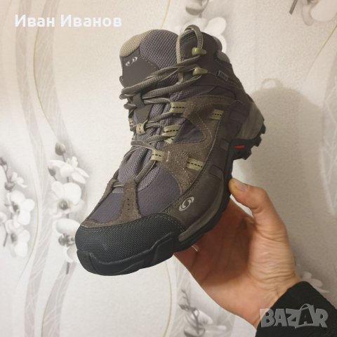 Водоустойчиви обувки  SALOMON CAMPSIDE MID GTX Gore-tex  номер 40-40,5, снимка 9 - Други - 39701010