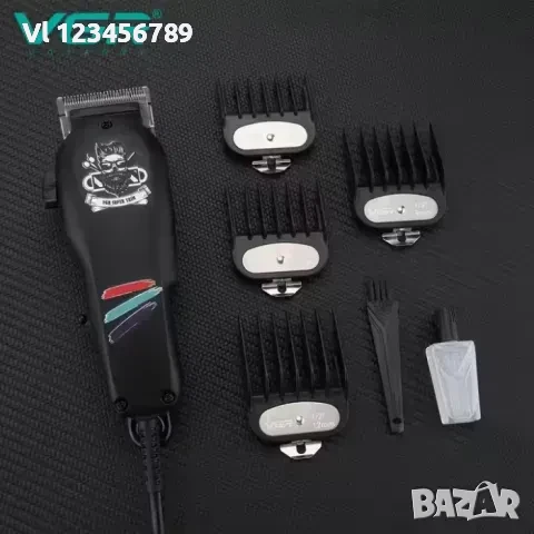 Електрическа машинка за подстригване VGR V-129 - ПРОФЕСИОНАЛНА, снимка 3 - Тримери - 50742932