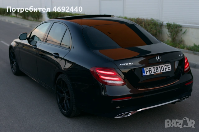 Mercedes-Benz E 43 AMG, снимка 3 - Автомобили и джипове - 53251446