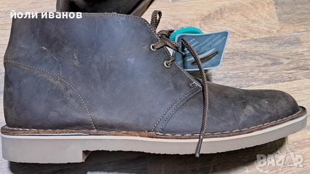 Clarks-нови кларкове 44 номер-India, снимка 5 - Кецове - 52921104