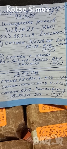 Нестандартни,специфични лагери, снимка 4 - Резервни части за машини - 52822121