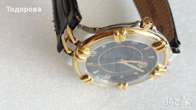 Оригинален Нов Мъжки унисекс часовник Maurice Lacroix,диаметър 35мм, снимка 10 - Мъжки - 52807161