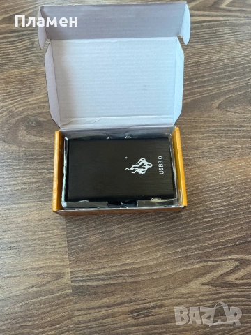 Външен хард диск 2TB USB 3.0 2.5 инча Алуминиев корпус Нов, снимка 2 - Външни хард дискове - 53474428