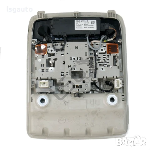 Плафон с жабка за очила Mazda 6 Estate (GJ, GL) 2013-2019 ID:148384, снимка 2 - Части - 51257105