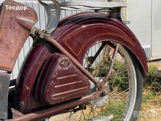 Симсон ср 2 , снимка 5 - Мотоциклети и мототехника - 53326914