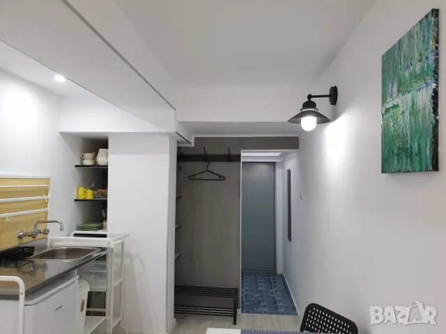 ТОП ЦЕНТЪР!!! Студио до църква Св. Петка!!!, снимка 4 - Апартаменти - 56037986