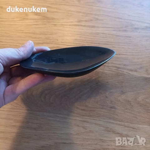 Сапунерка от полипропилен – черна, MSV Hao, снимка 3 - Други стоки за дома - 51806139