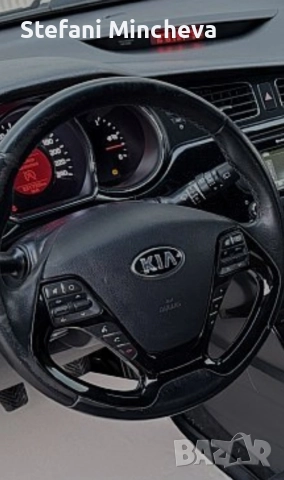 Kia Pro_Ceed Diesel 1.6 CRDi 94 kW EDITION+TEMPOMAT+LED+ALU Колата е във топ състояние , снимка 14 - Автомобили и джипове - 52966563