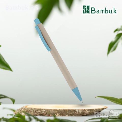 Еко химикалка с дървен клипс, снимка 12 - Ученически пособия, канцеларски материали - 52576619