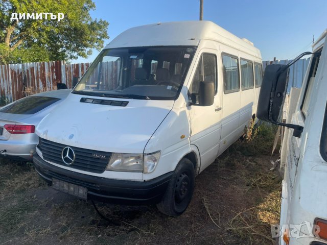 mercedes sprinter 312 d 2.9 tdi на части пътнически мерцедес спринтер 312 д, снимка 1 - Бусове и автобуси - 42693292