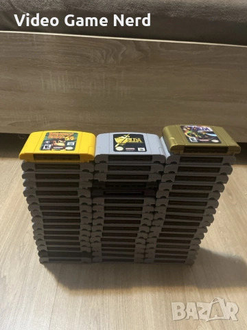 Колекция игри за Nintendo 64 | Само РАЗМЯНА, снимка 4 - Игри за Nintendo - 56061184
