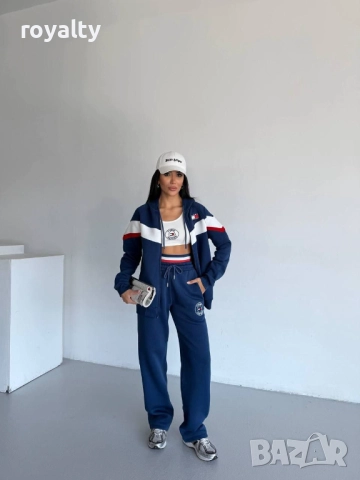 Tommy Hilfiger НА ЕДРО Черен Дамски Комплект Три Части 