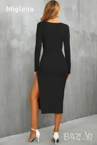 Атрактивна дамска рокля , снимка 2 - Рокли - 49191608