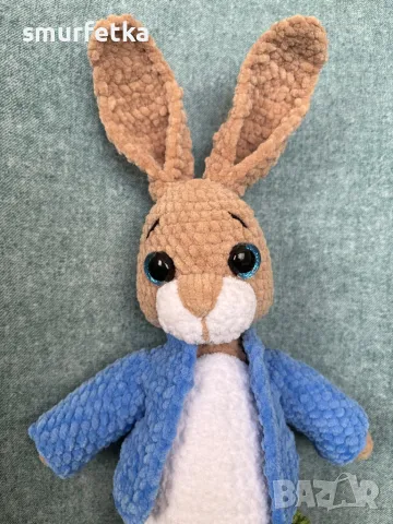 Зайчето Питър , снимка 10 - Плюшени играчки - 48402026