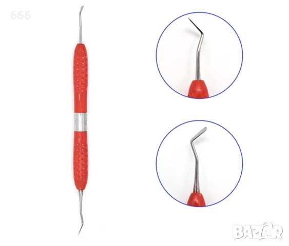 БР./КОМПЛЕКТ Комплект за пълнене на зъбна смола, снимка 6 - Стоматология - 52166553