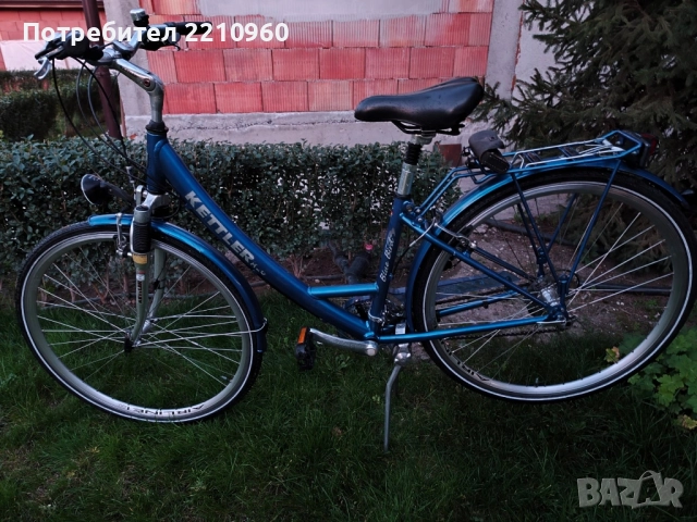 Алуминиев велосипед Kettler