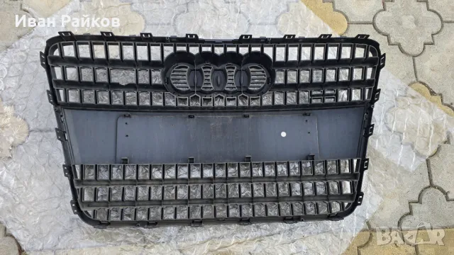 Радиаторна решетка за AUDI A8 D3 W12, снимка 2 - Части - 48993634