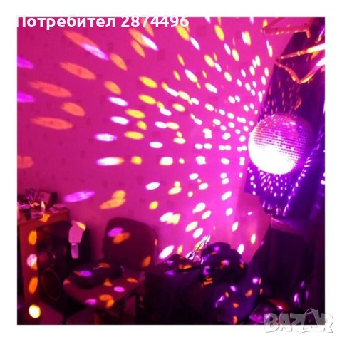 3852 Огледална топка-диско, снимка 4 - Други - 41704108