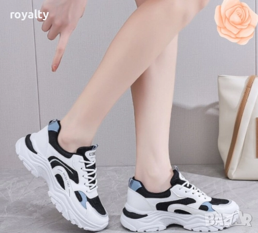 Дамски Маратонки Различни Цветове , снимка 3 - Маратонки - 52583624