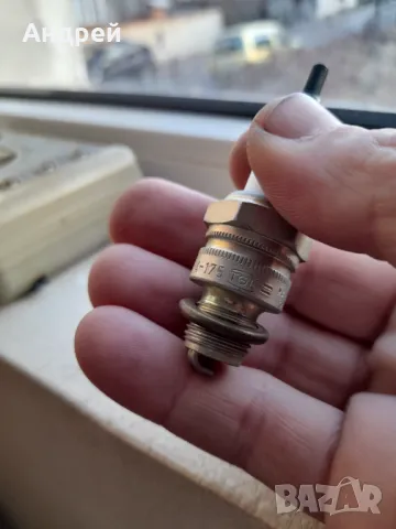 Стара запалителна свещ,свещи Isolator #2, снимка 6 - Други ценни предмети - 49102796