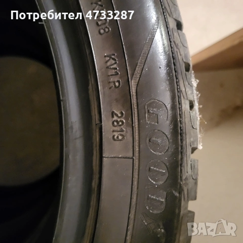 Goodyear 245/45R20, снимка 4 - Гуми и джанти - 53418542
