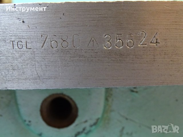 Трасажна маса, проверовъчна плоча Rolf Muller R 400x400 1KL, снимка 3 - Други машини и части - 44475834