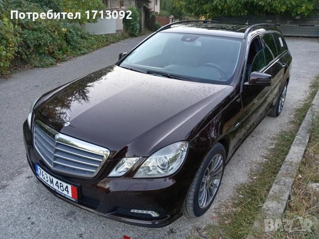 Мерцедес Е350, снимка 4 - Автомобили и джипове - 51812782