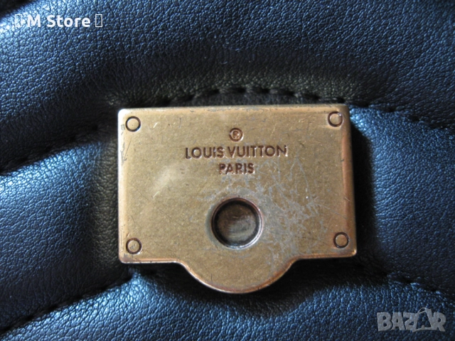 Louis Vuitton оригинална дамска чанта естествена кожа, снимка 7 - Чанти - 52396572