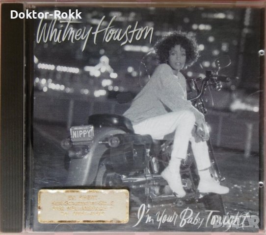 Whitney Houston – I'm Your Baby Tonight (1990, CD)