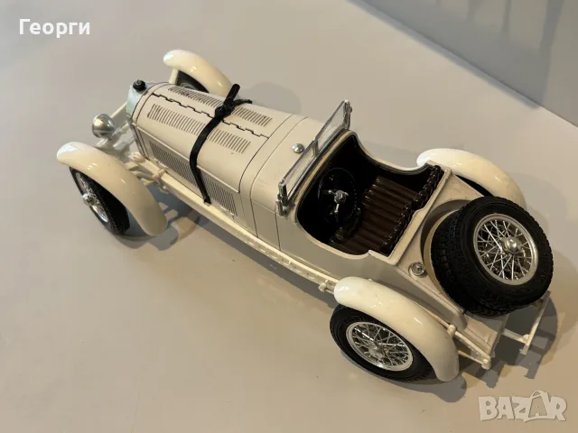 Mercedes Benz SSKL 1:18 , снимка 5 - Колекции - 56233729